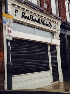 New signage at the Prestwich salon